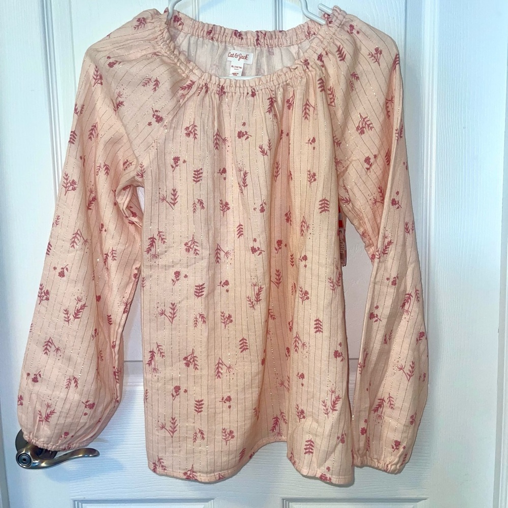 New - Girls Pretty Tee